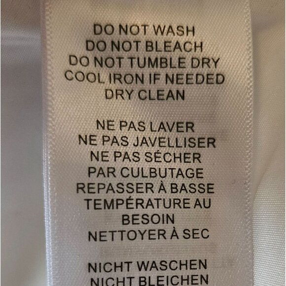 Adrianna Papell Woman SZ 10 NWT  3D Embroidered High Low Dress Ivory Fairy - Picture 10 of 10